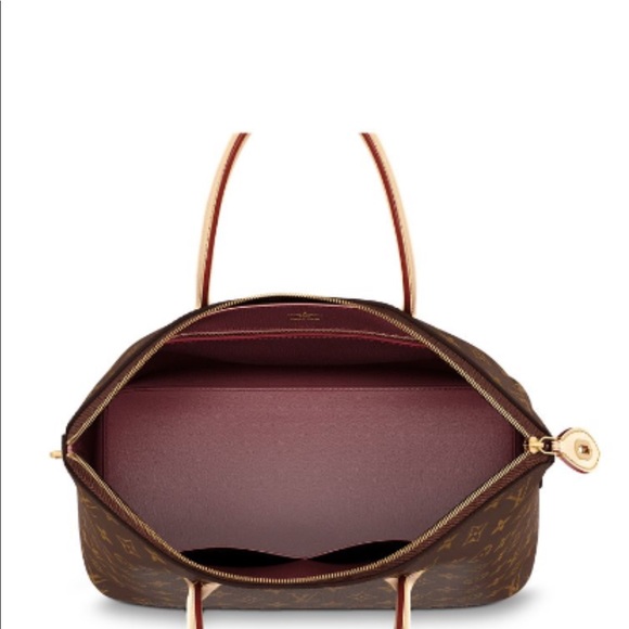 Louis Vuitton Lockit MM Monogram Satchel M40606 - Picture 3 of 8