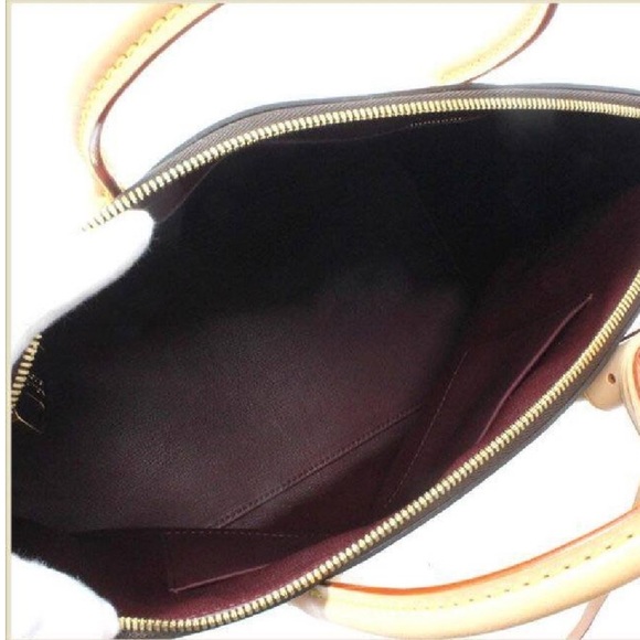 Louis Vuitton Lockit MM Monogram Satchel M40606 - Picture 5 of 8