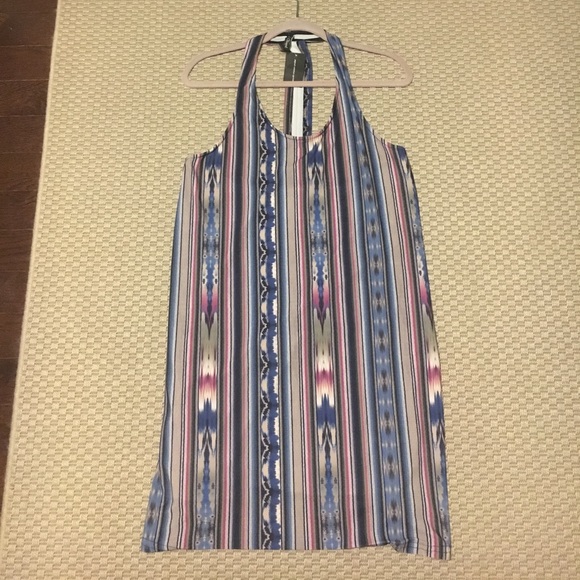 Viereck Printed T-Back Dress Bathing suit Coverup NWT - Picture 1 of 2