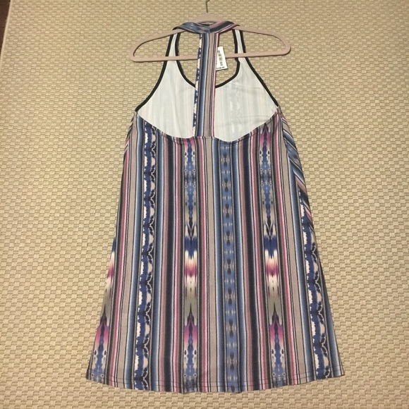 Viereck Printed T-Back Dress Bathing suit Coverup NWT - Picture 2 of 2