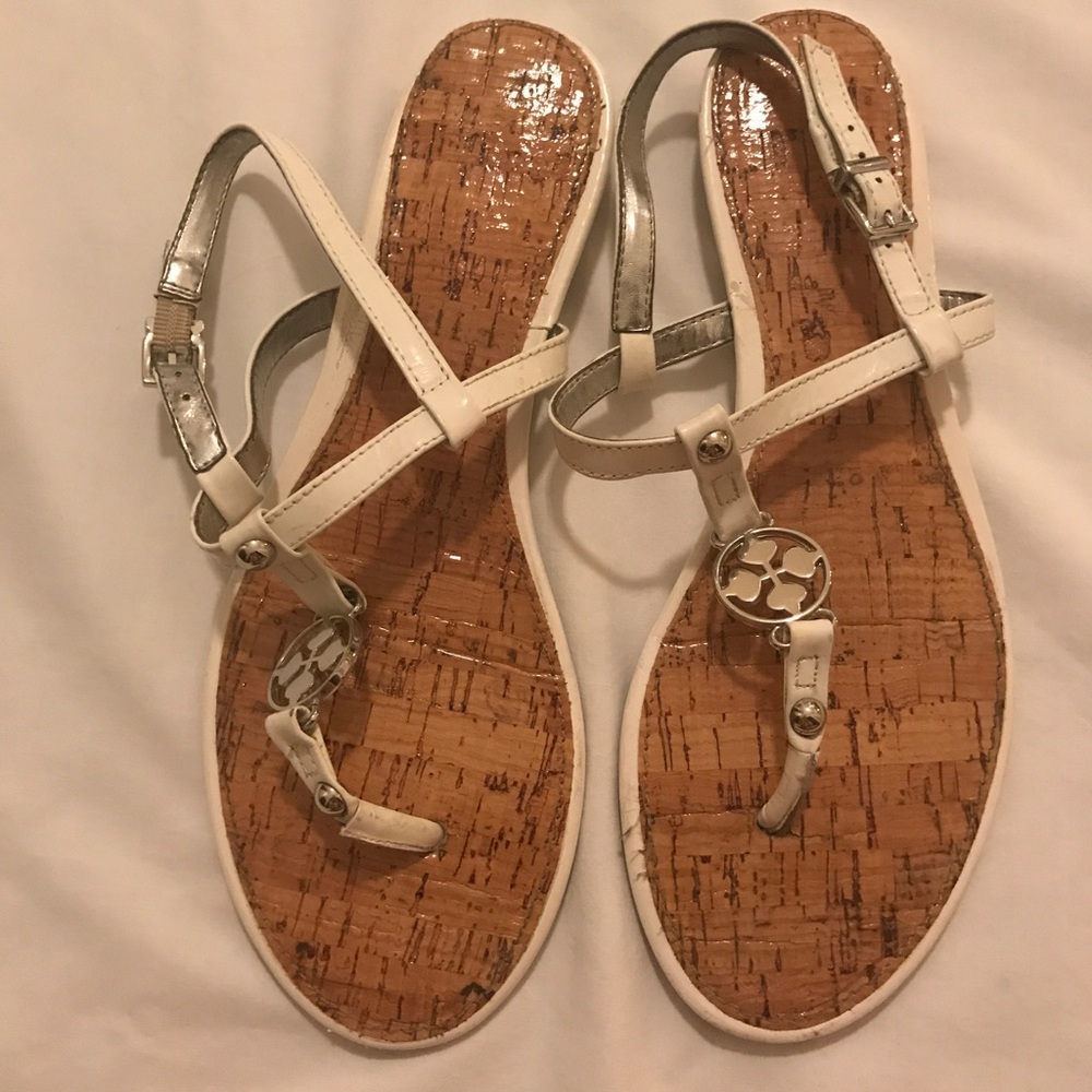 White Sandals