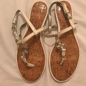White Sandals