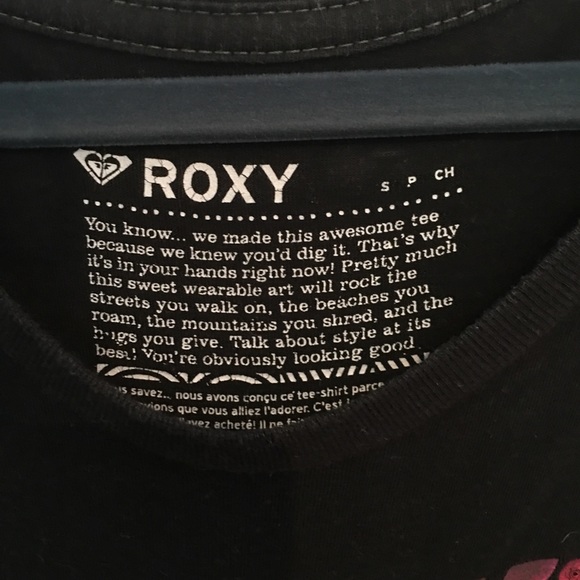 Old school ROXY tee! - Picture 4 of 4