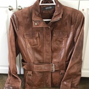 Kenneth Cole leather jacket