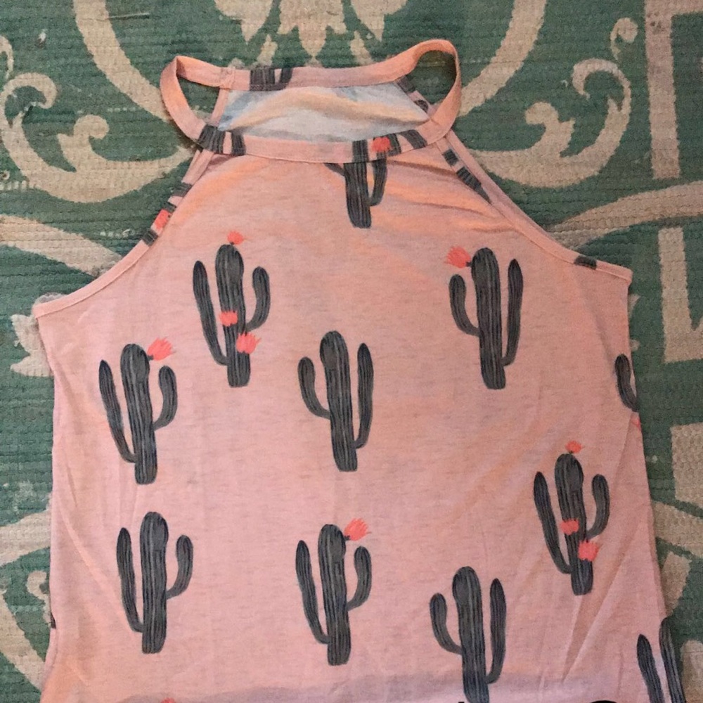 Cactus Tank Top