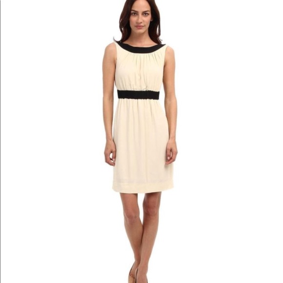 kate spade Dresses & Skirts - Kate Spade Dress Ivory With Black Sheath Dress