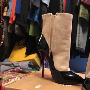 Authentic Louboutin Boots