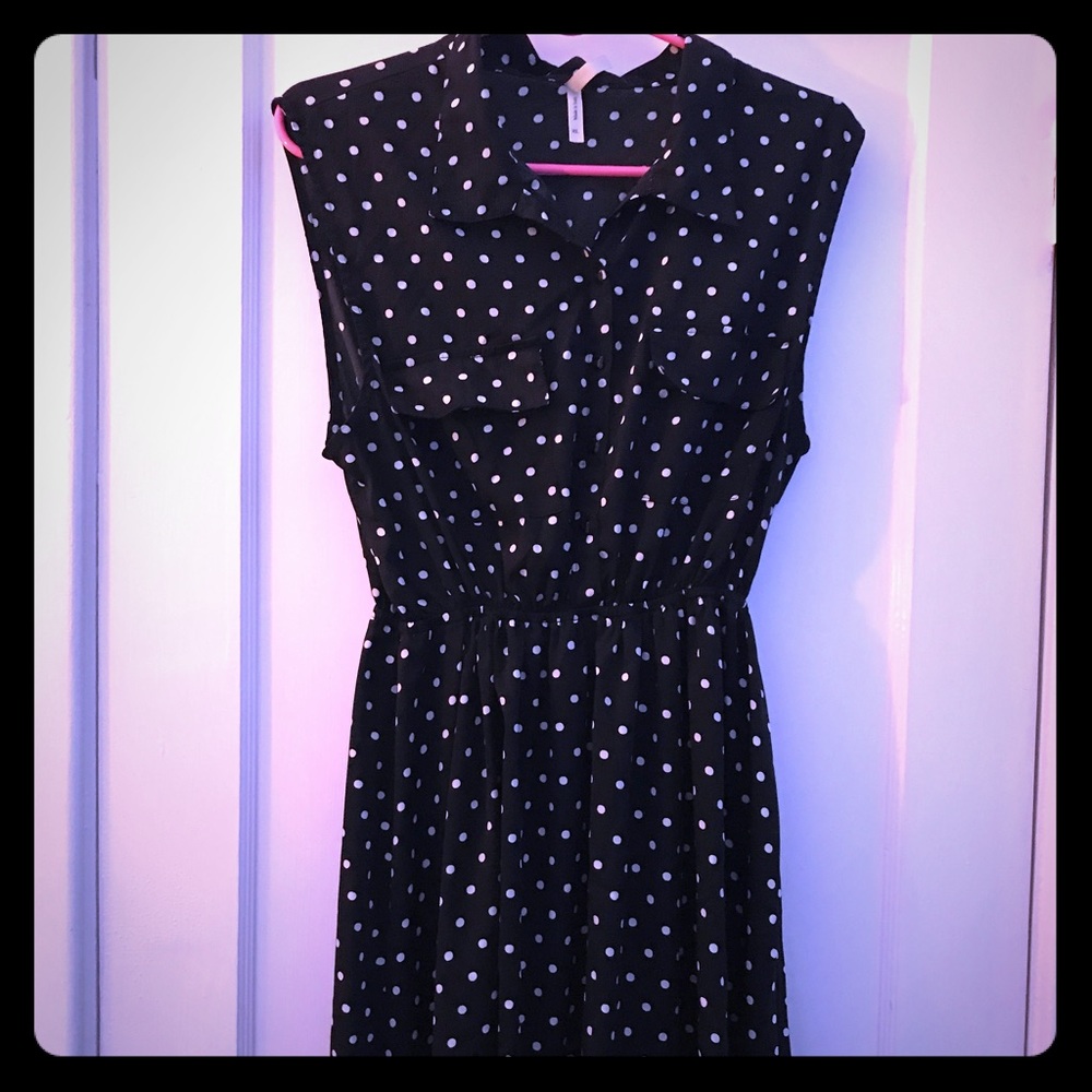 Truth NYC Women's Polka Dotted Dress
