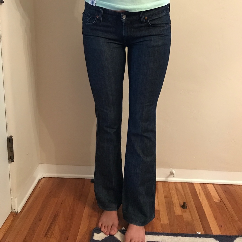 7 For All Mankind 'A' Pocket Jeans