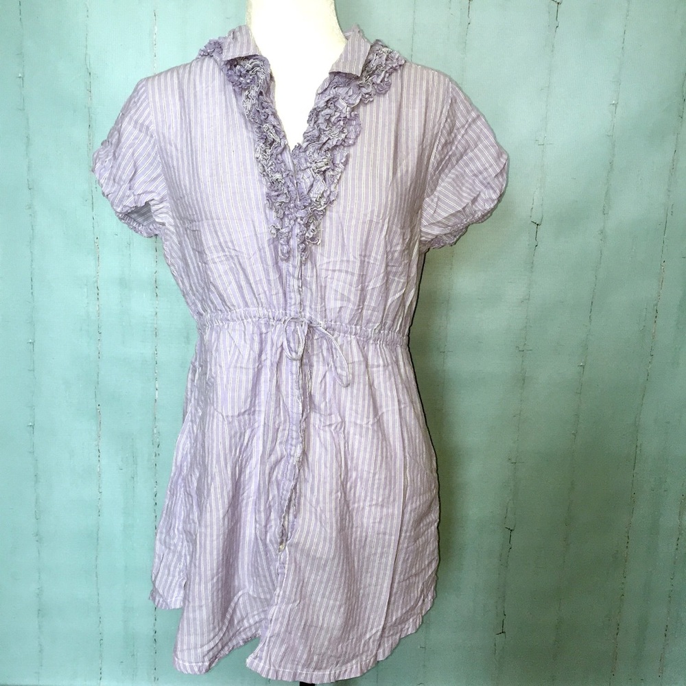 Converse One Star Button-Up Tunic