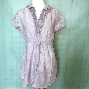 Converse One Star Button-Up Tunic