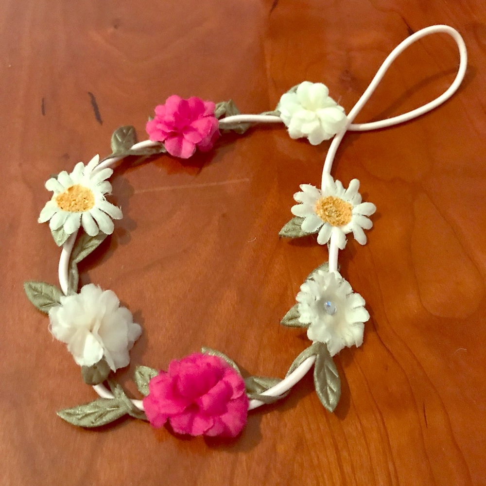 Flower Headband