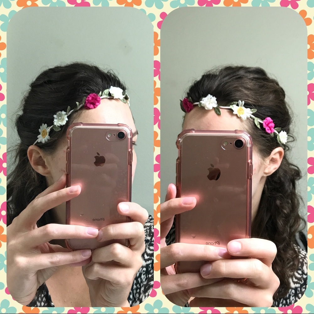 Flower Headband - Picture 2 of 2