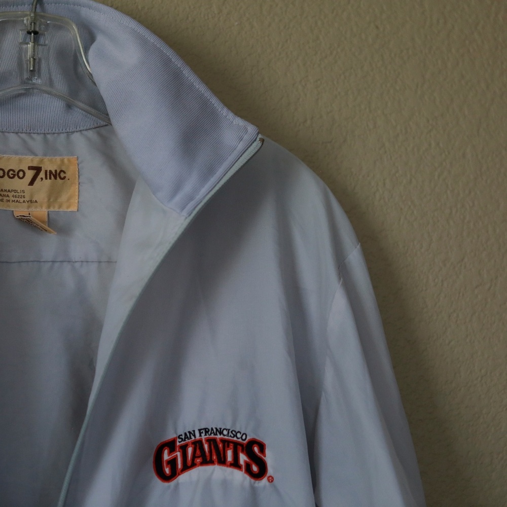Giants Super Lite Windbreaker
