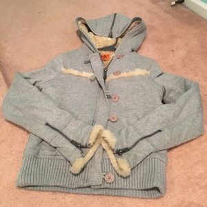 Juicy Couture Fur Lined Jacket
