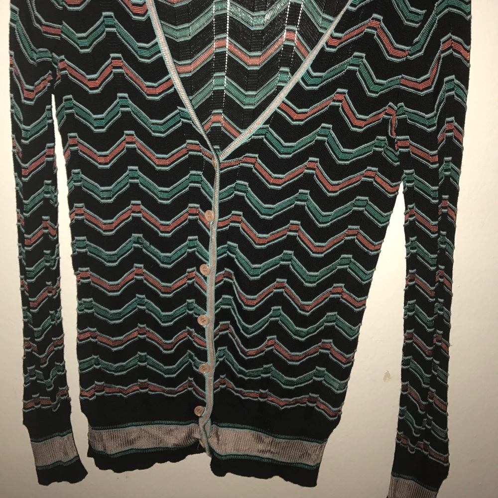 Multi Color Missoni Sweater