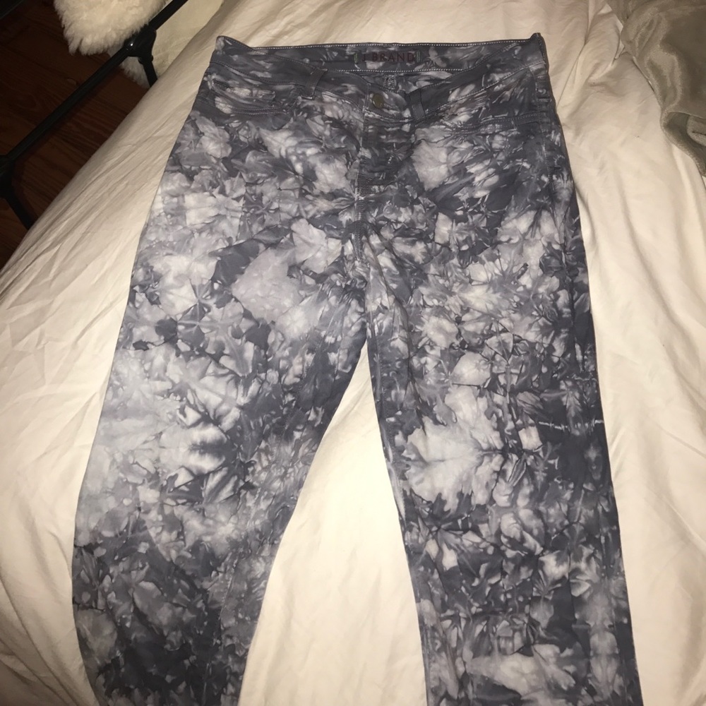 Twisted Plum Gray J Brand Jeans