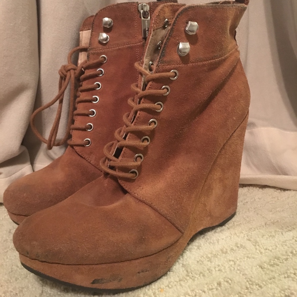 Michael Kors Suede Booties