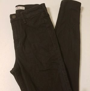 Hollister hi-rise skinny jeans
