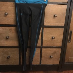 Under Armour Cold gear compression leggings SZ SM