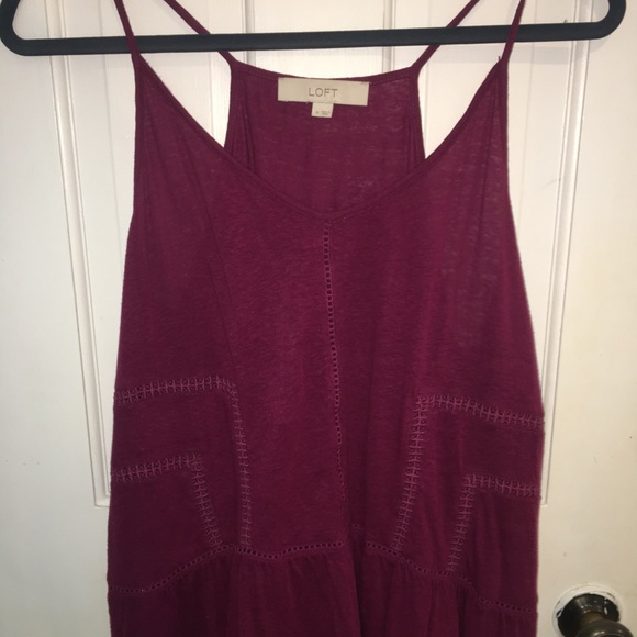 LOFT tank top - Picture 1 of 3