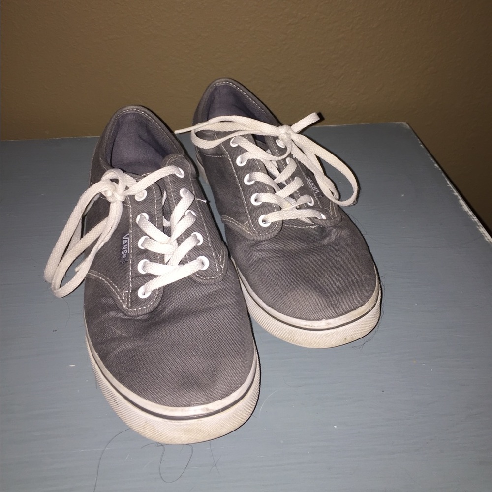 Grey Vans