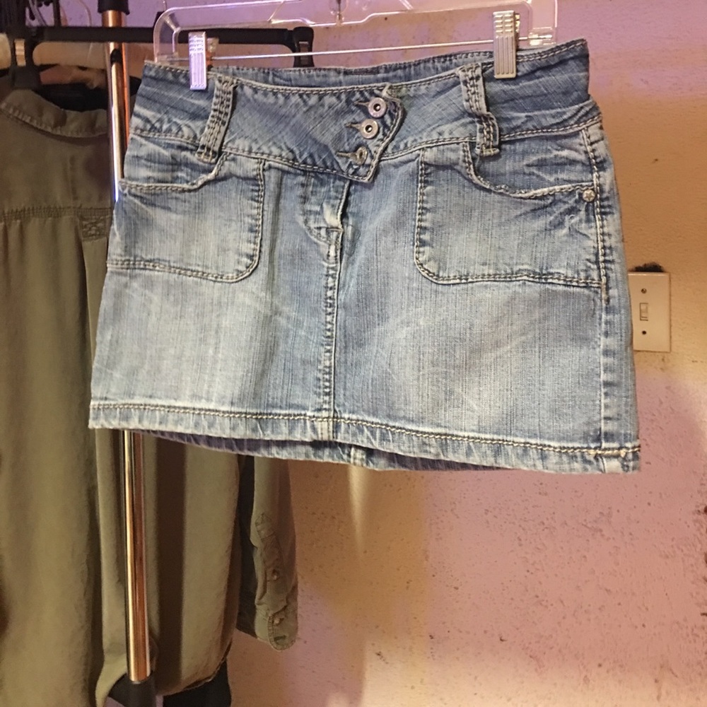 Bubblegum premium USA mini skirt