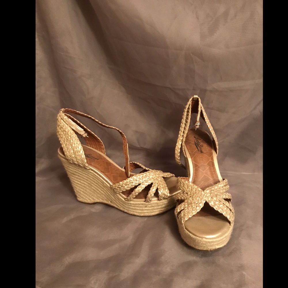 Lucky brand wedges