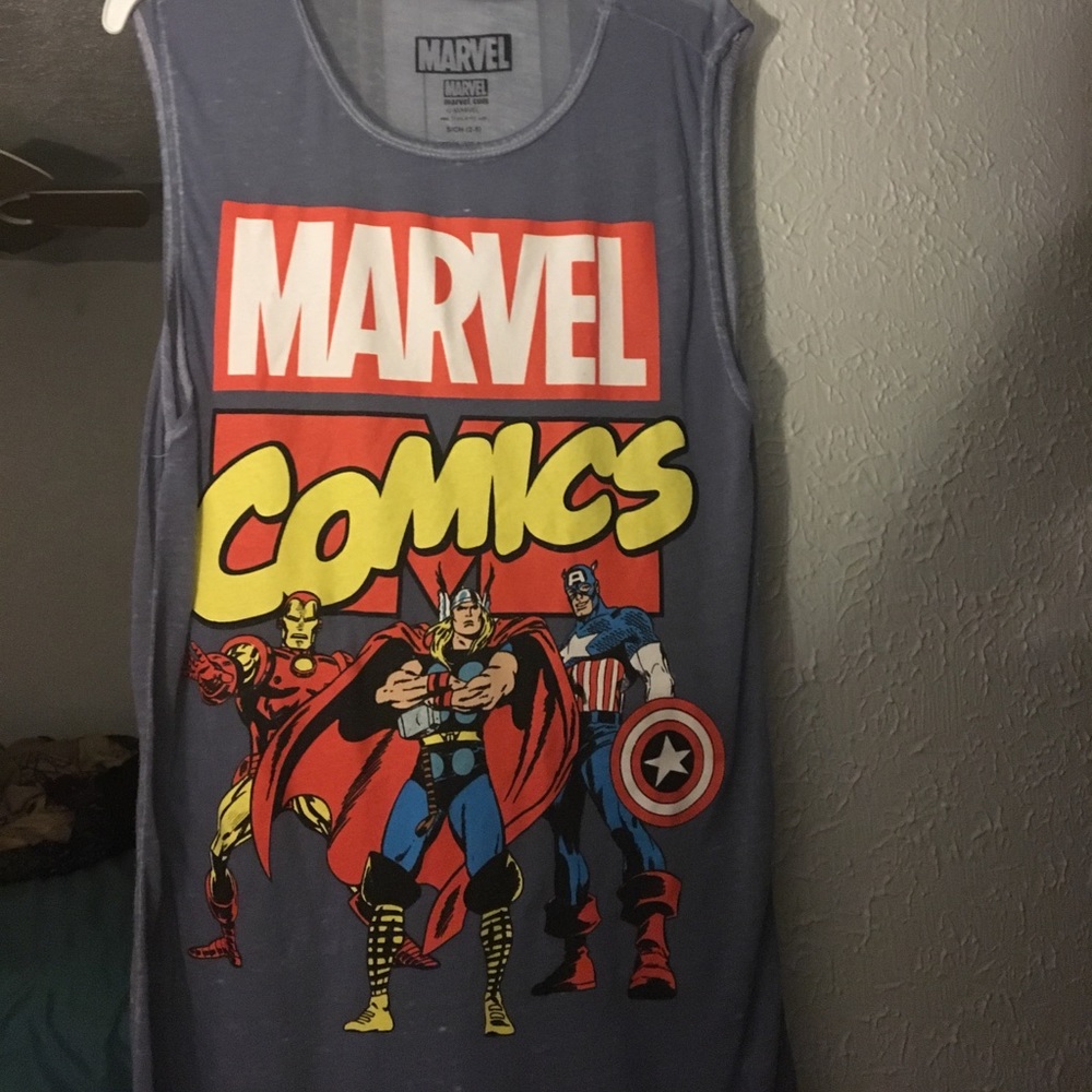 Marvel muscle tee
