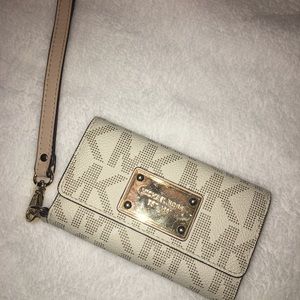 Original MK iPhone 5 wristlet