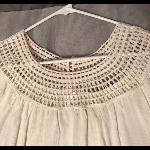 White Embroidered Shirt - Picture 3 of 4