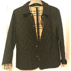 Black Burberry Jacket