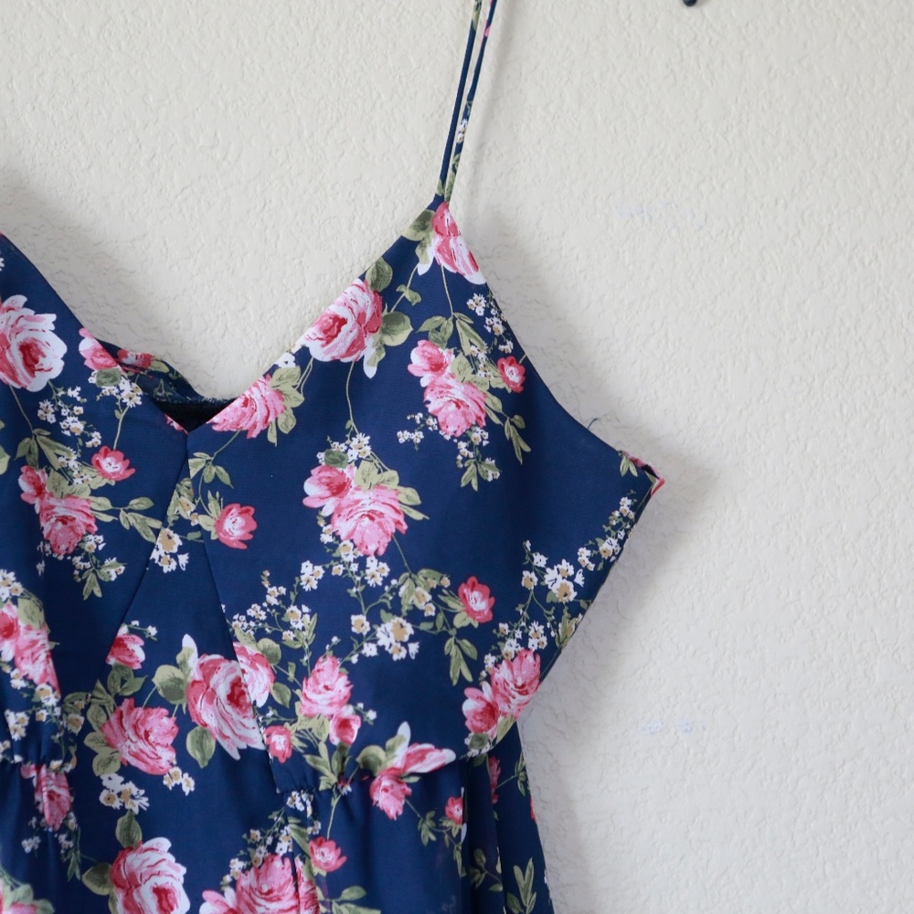 Lac Bleu Floral Sundress