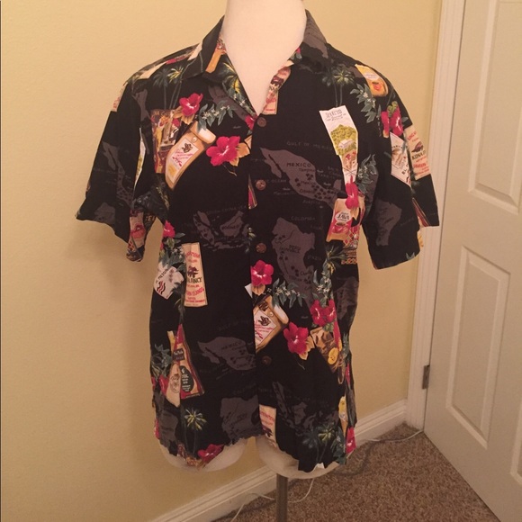 Hila Hattie Other - Hawaiian Men's Shirt