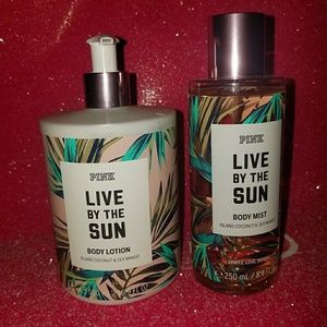 Victoria's Secret/ Pink  Live by the sun