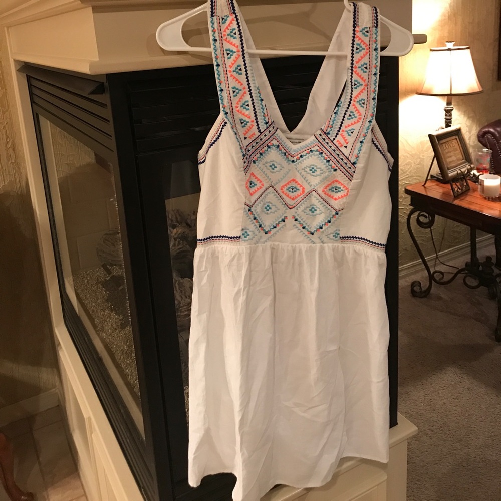 White American Eagle Dress Size 12