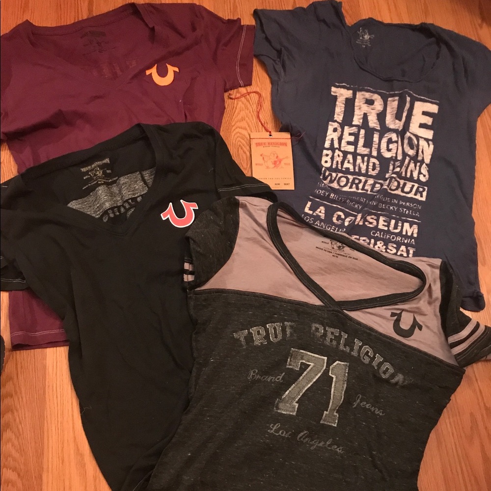 Women's true religion lot