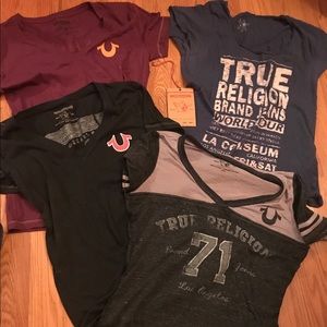 Women's true religion lot
