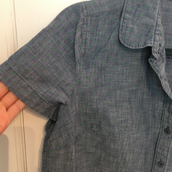LOFT denim button up! - Picture 3 of 5