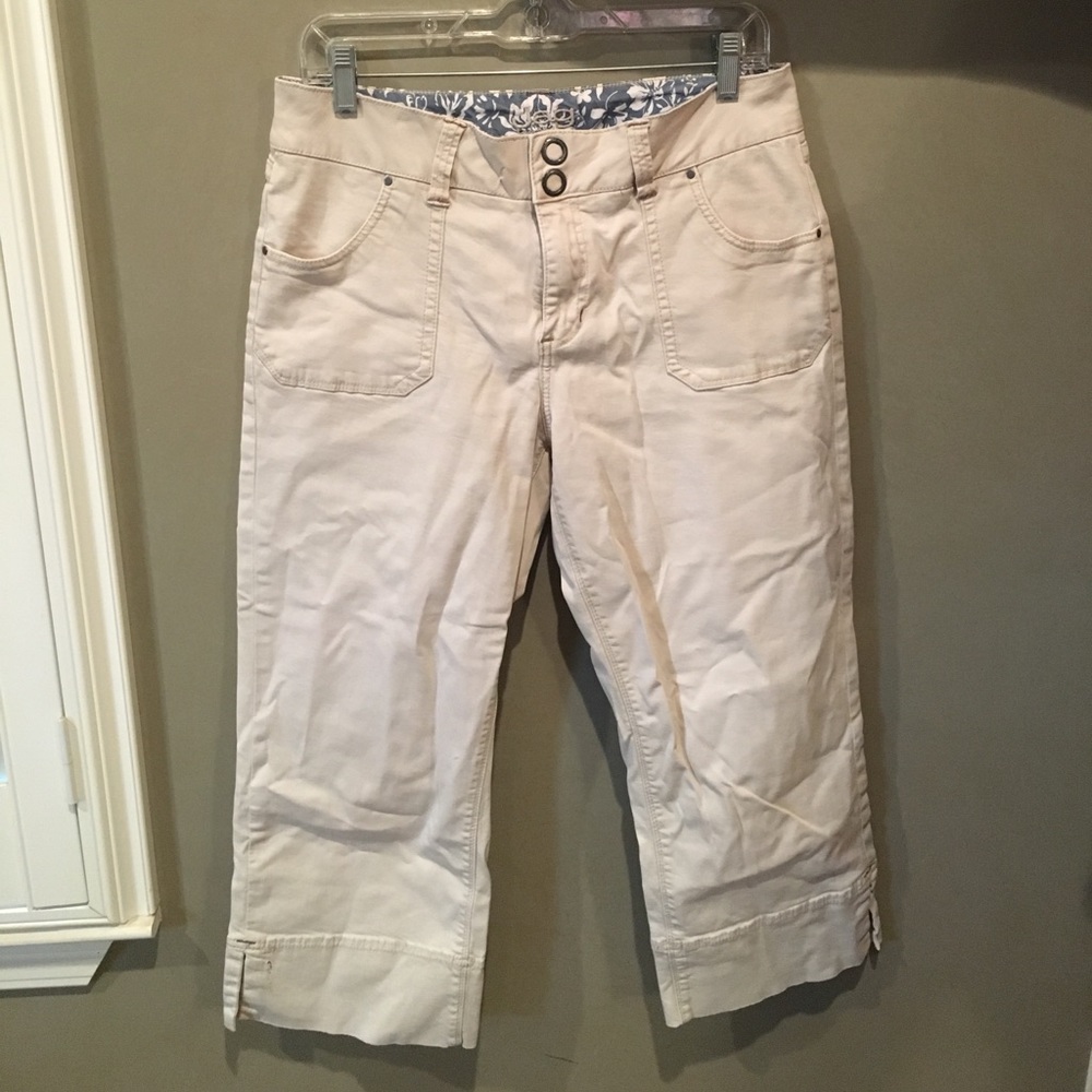 cream pants