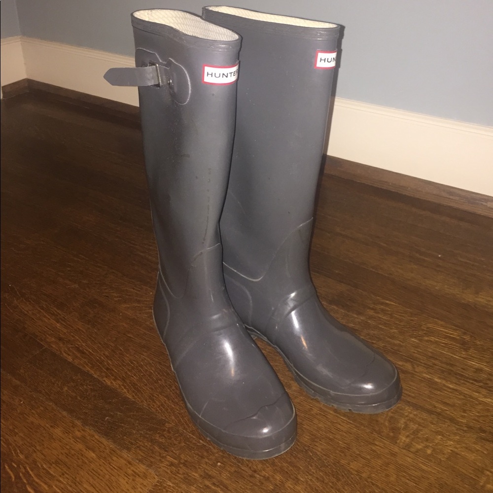 Hunter rain boots
