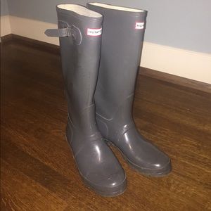 Hunter rain boots