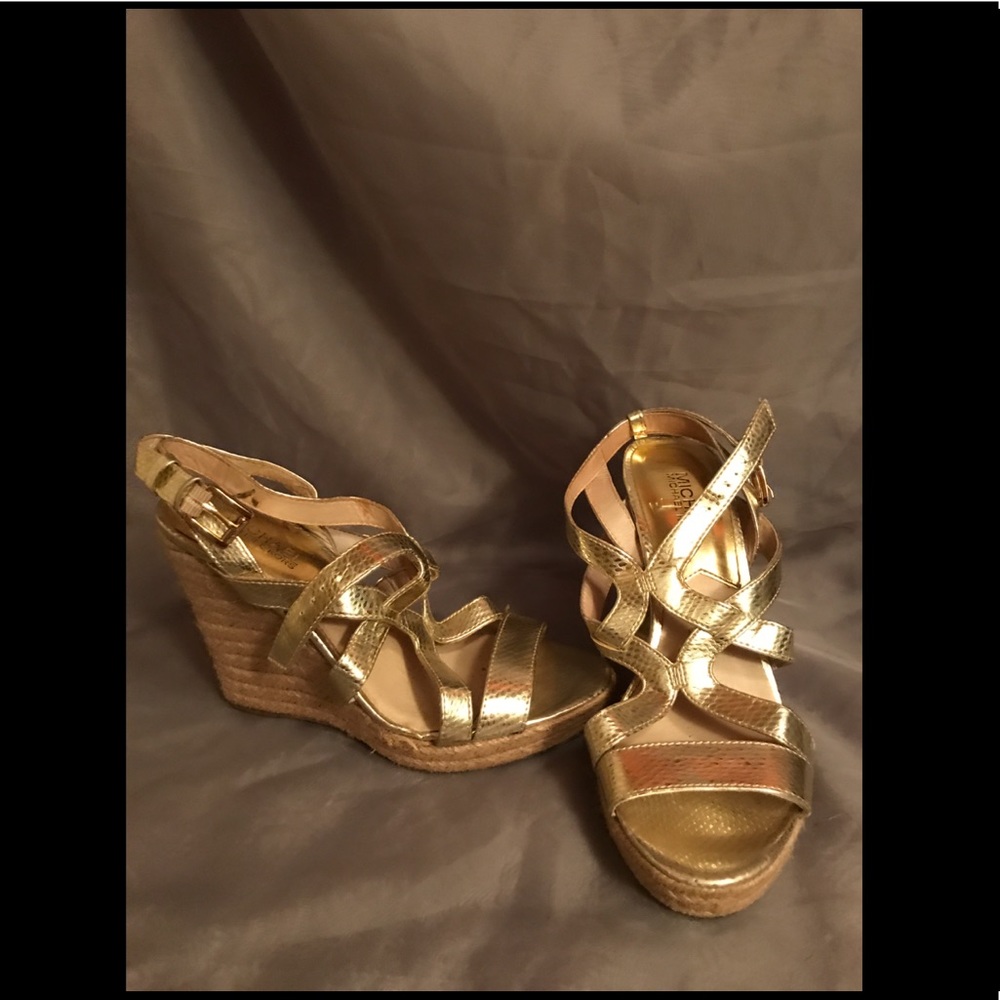 Michael kors wedges