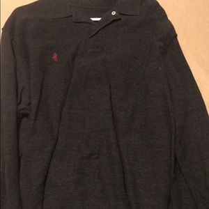 Long sleeve Ralph Lauren polo