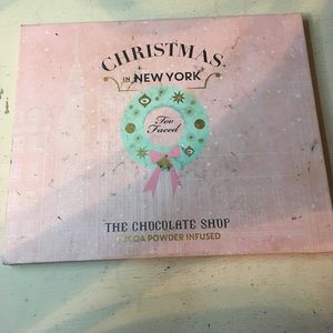 The Too Faced Christmas in New York Palette