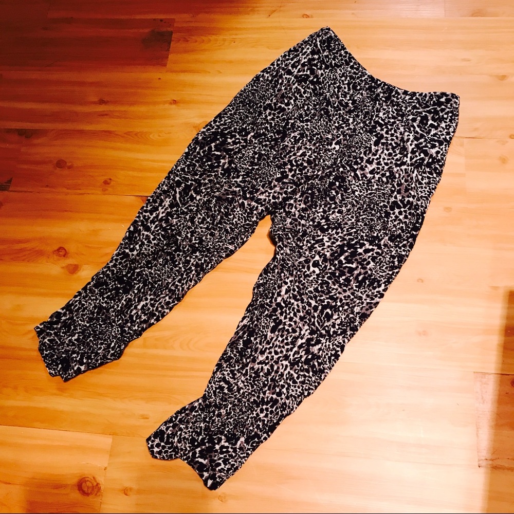 Banana Republic Cheetah Joggers