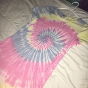 tie dye dress 🌈
