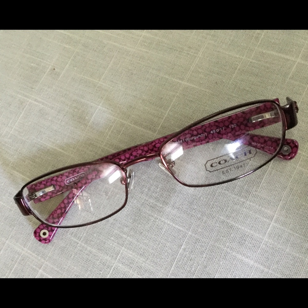 Stylish Coach eyeglass frames new. Final Price DROP!!!