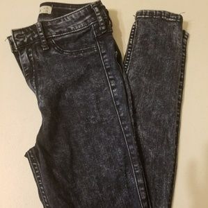 Hollister hi-rise skinny jeans