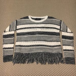 NWT Minkpink Black & White Sweater